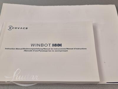 Aknapesurobot Ecovacs Winbot 880