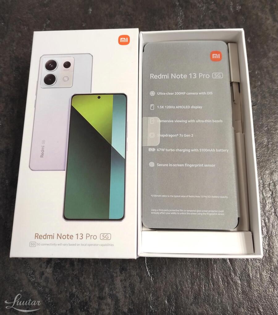 Mobiiltelefon Xiaomi Redmi Note 13 Pro 5G 256GB UUS!