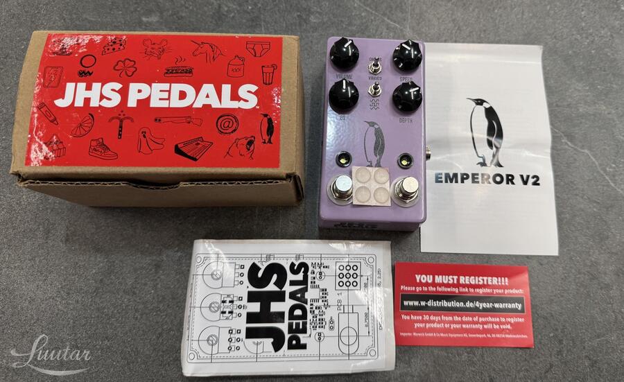 Efektipedaal JHS Pedals Emperor V2