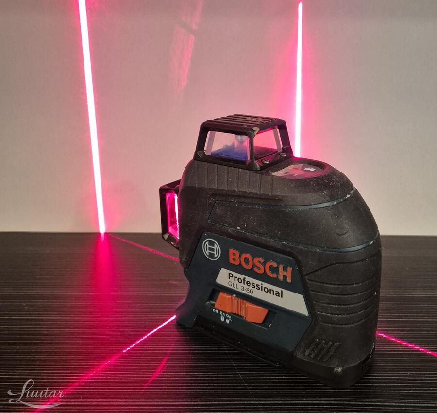 Joonlaser Bosch GLL 3-80