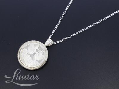 Hõbekaelakett 925* Limited Edition Millenium Medallion