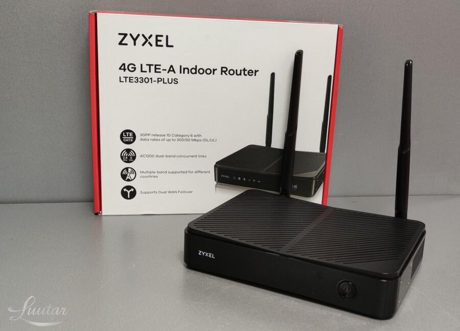 Ruuter ZyXEL LTE3301-Plus