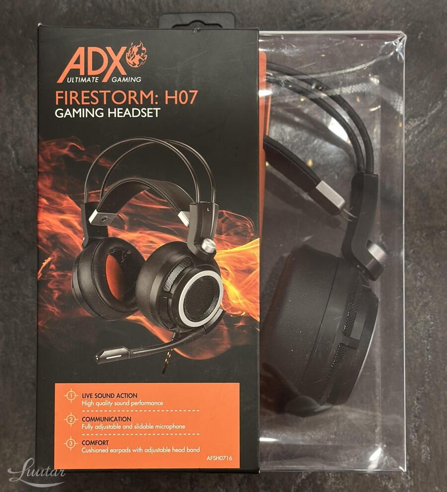 Kõrvaklapid ADX Firestorm: H07