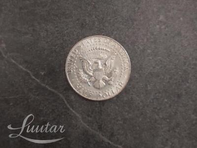 Hõbemünt 900* Liberty USA Half Dollar 1964