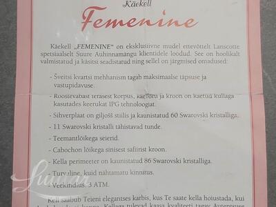 Käekell Feminine Lanscotte