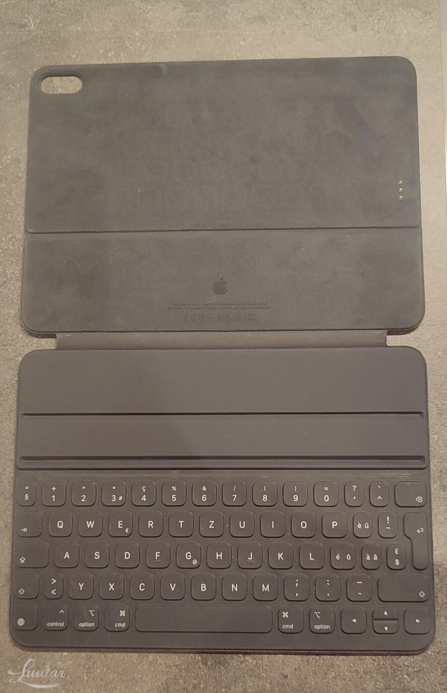 Tahvelarvuti klaviaatur iPad pro 11 smart keyboard