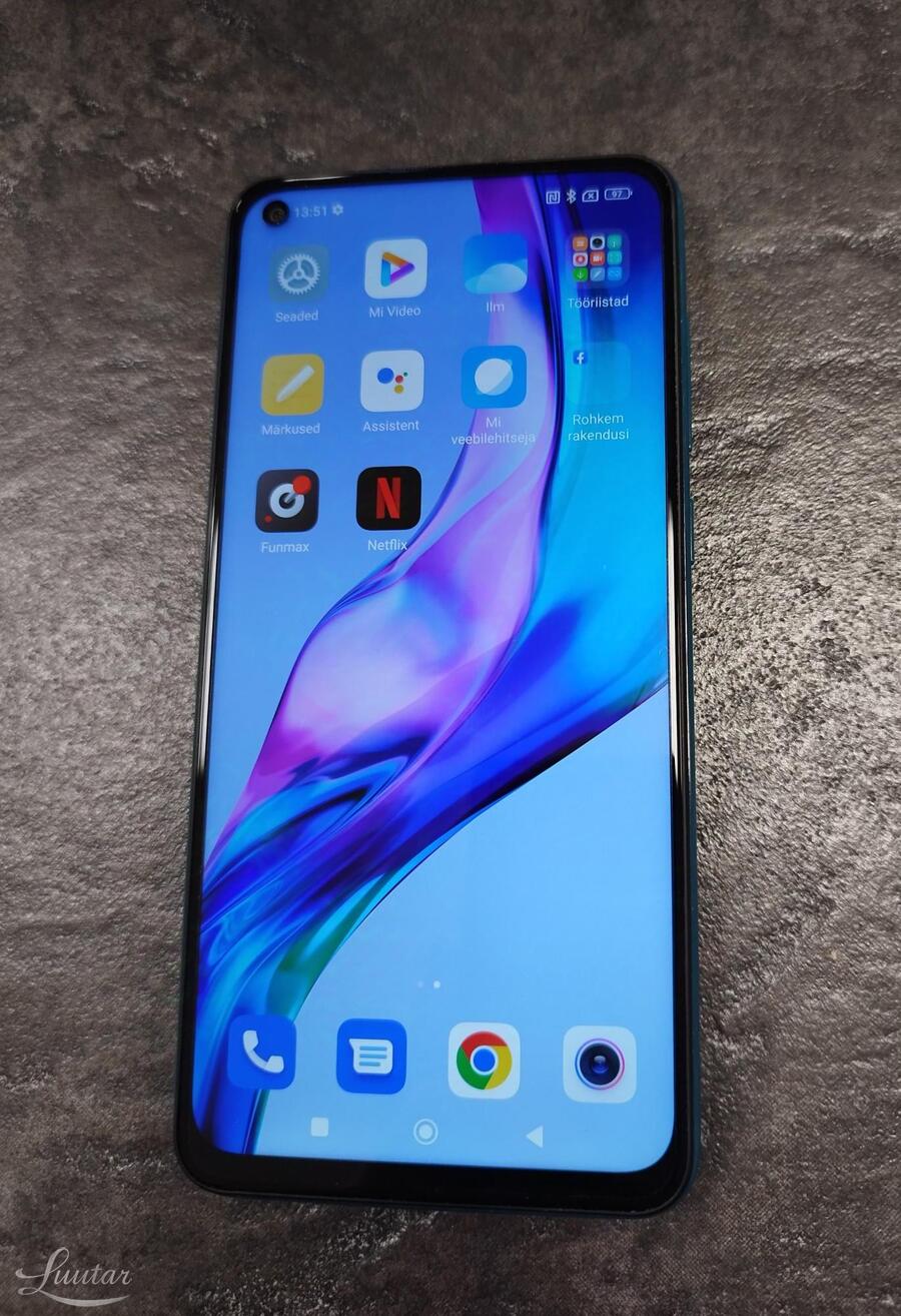 Mobiiltelefon Redmi Note 9 