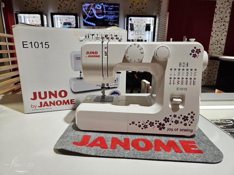 Õmblusmasin Janome Juno E1015