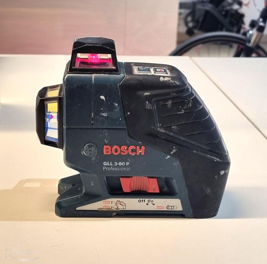 Joonlaser Bosch GLL 3-80