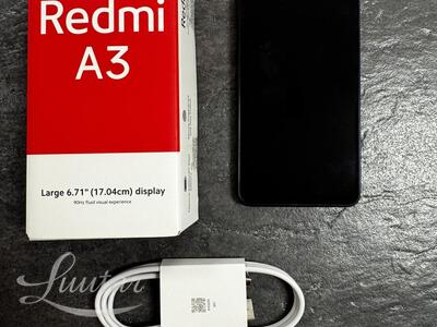 Mobiiltelefon Xiaomi Redmi A3 64Gb