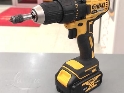 Akutrelli komplekt Dewalt DCD777M2T