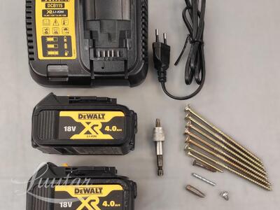 Akutrelli komplekt Dewalt DCD777M2T