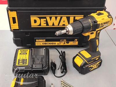 Akutrelli komplekt Dewalt DCD777M2T