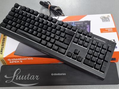 Klaviatuur SteelSeries Apex 3 