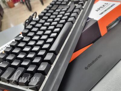 Klaviatuur SteelSeries Apex 3 