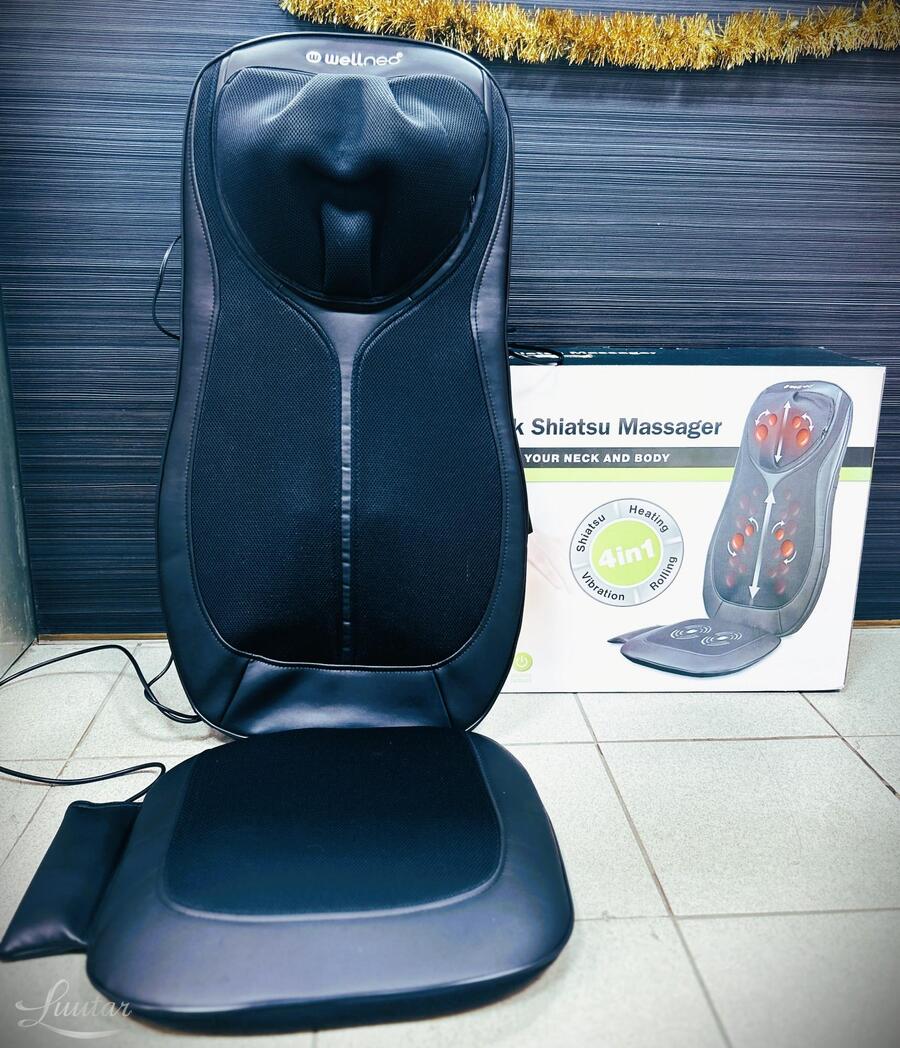 Massaažitool Wellneo shiatsu 4in1