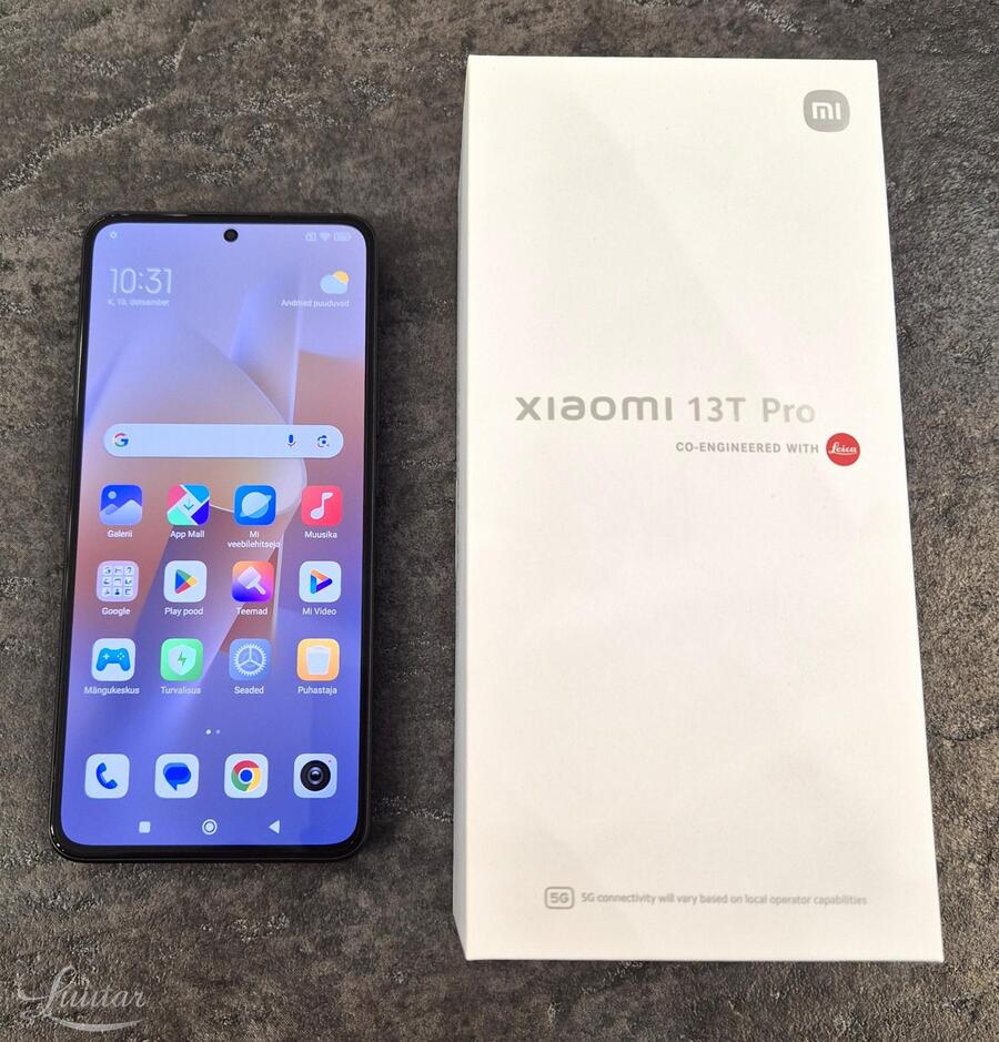 Mobiiltelefon Xiaomi 13T Pro 512GB