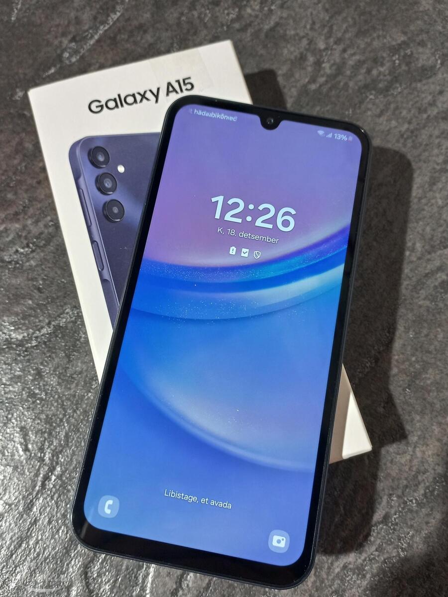 Mobiiltelefon Samsung Galaxy A15 128GB