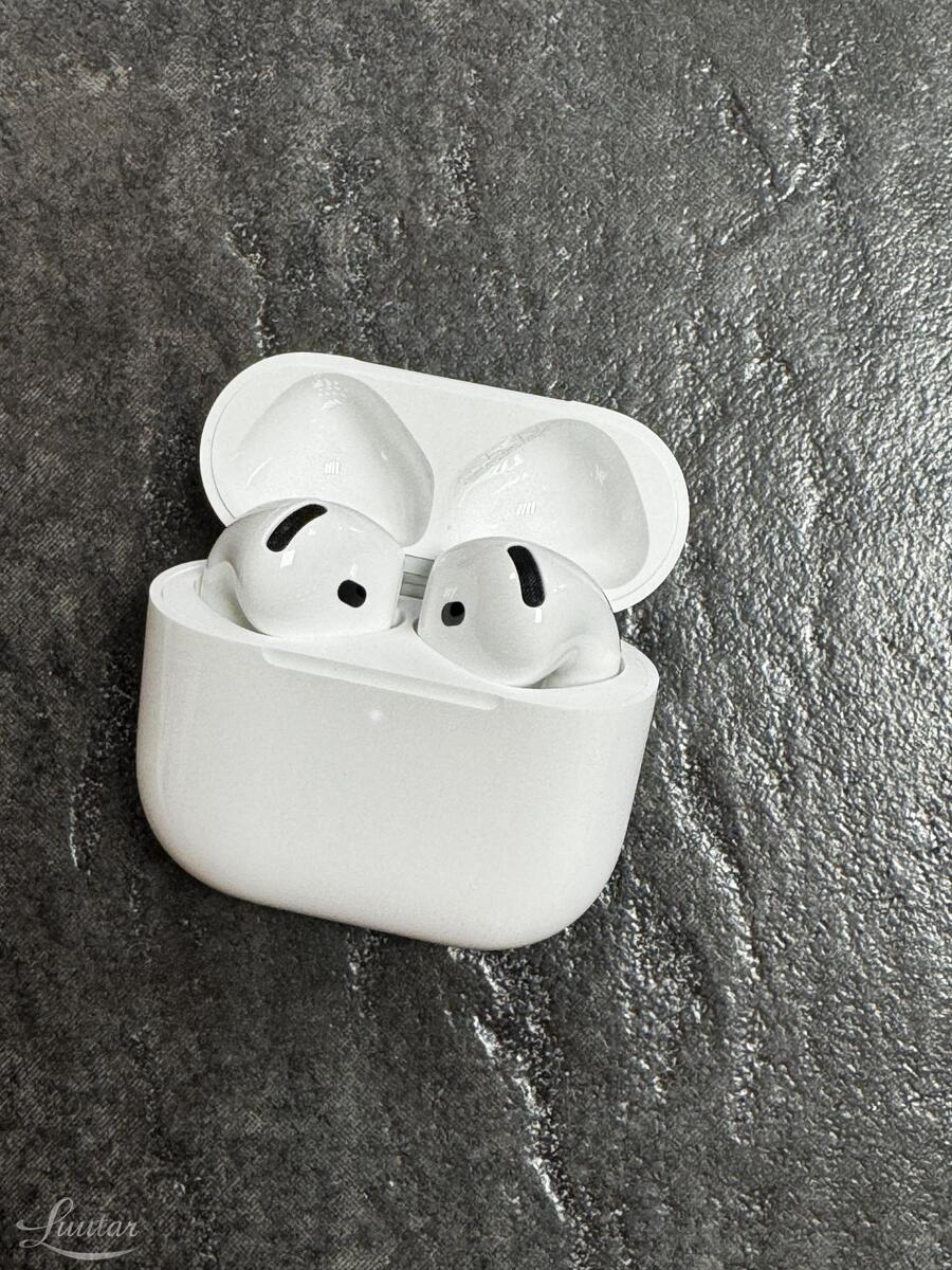 Kõrvaklapid Apple AirPods 4 UUED!