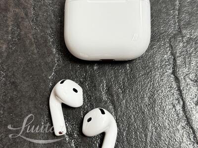 Kõrvaklapid Apple AirPods 4 UUED!