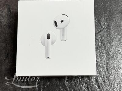 Kõrvaklapid Apple AirPods 4 UUED!