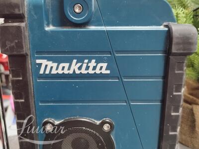 Raadio Makita DMR107+ aku 5AH ja laadija