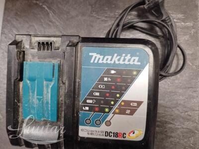 Raadio Makita DMR107+ aku 5AH ja laadija