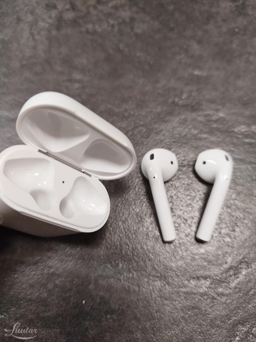 Juhtmevabad kõrvaklapid Apple Airpods 2