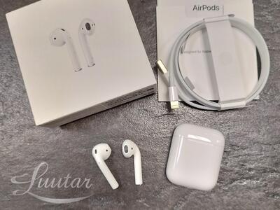 Juhtmevabad kõrvaklapid Apple Airpods 2