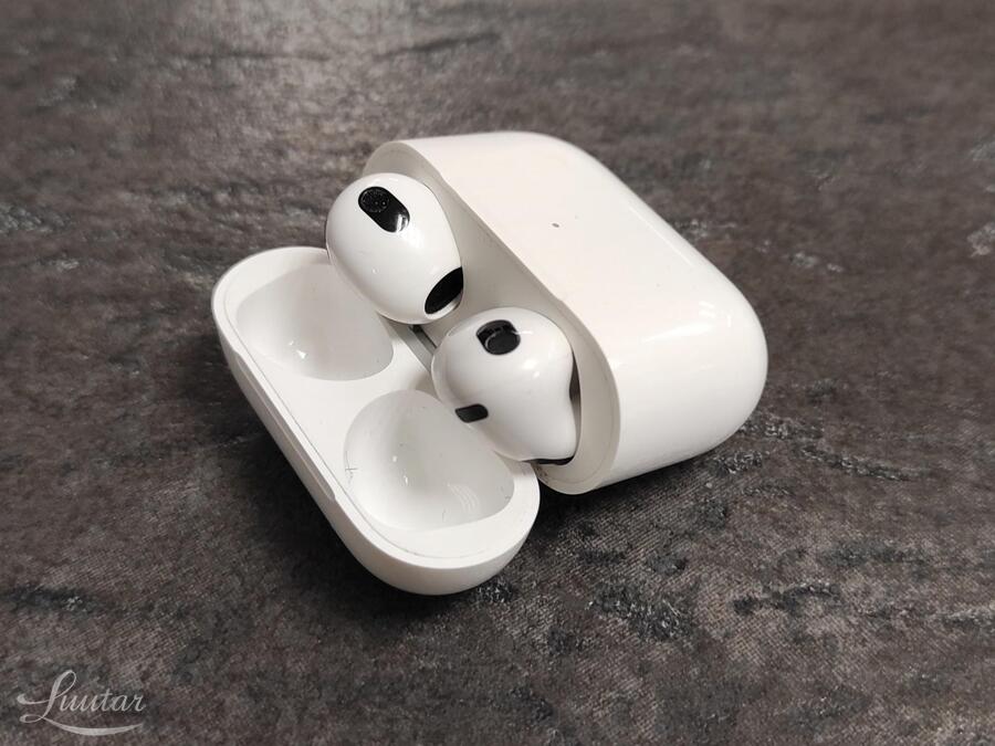 Bluetooth kõrvaklapid Apple AirPods 3