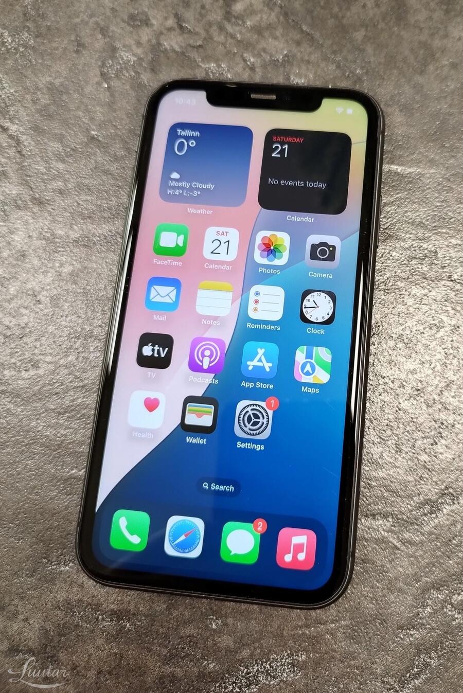 Mobiiltelefon Apple iPhone 11 64gb