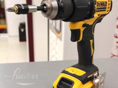 Dewalt akulööktrelli komplekt DCD709D2T