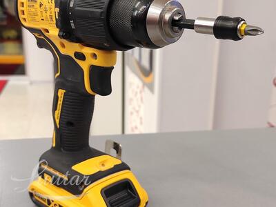 Dewalt akulööktrelli komplekt DCD709D2T