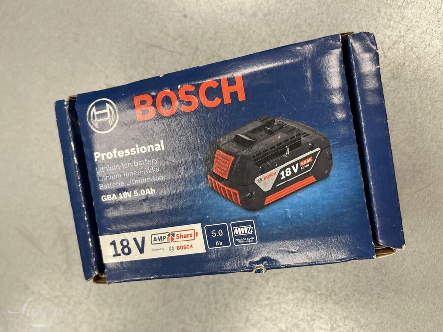 Aku Bosch GBA 18V 5.0Ah UUS!