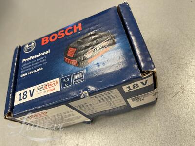 Aku Bosch GBA 18V 5.0Ah UUS!