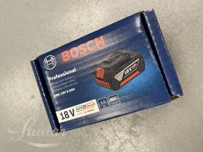 Aku Bosch GBA 18V 5.0Ah