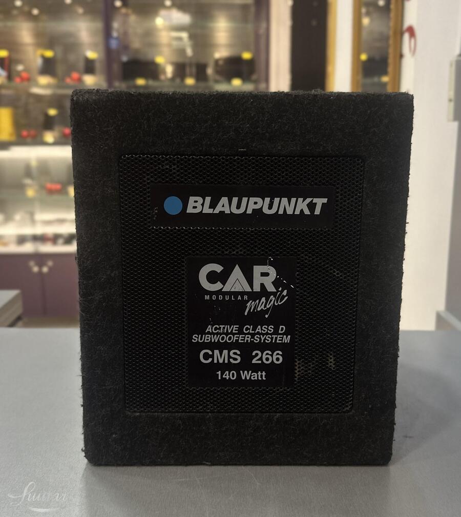 Auto subwoofer Blaupunkt CMS 266