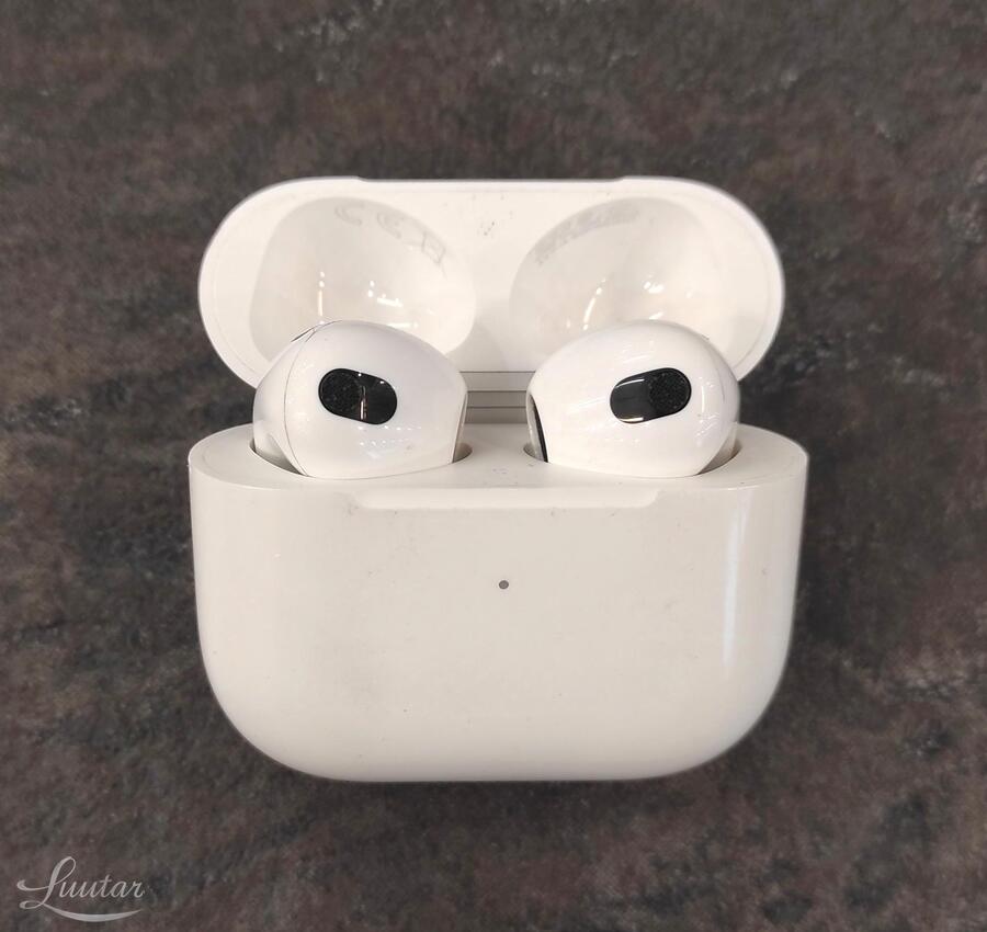 Kõrvaklapid Apple Airpods 3rd gen