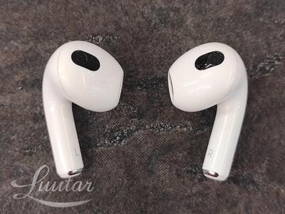 Kõrvaklapid Apple Airpods 3rd gen