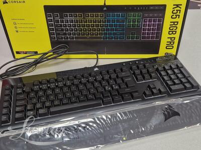 Klaviatuur Corsair K55 RGB Pro