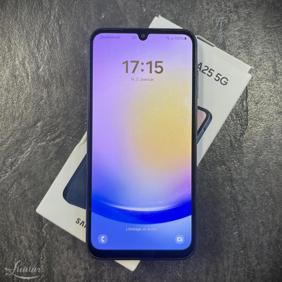 Mobiiltelefon Samsung Galaxy A25 5G 256GB