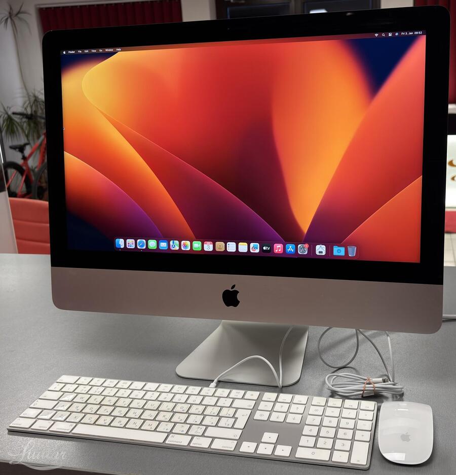 Lauaarvuti komplekt Apple iMac 21.5” 2017