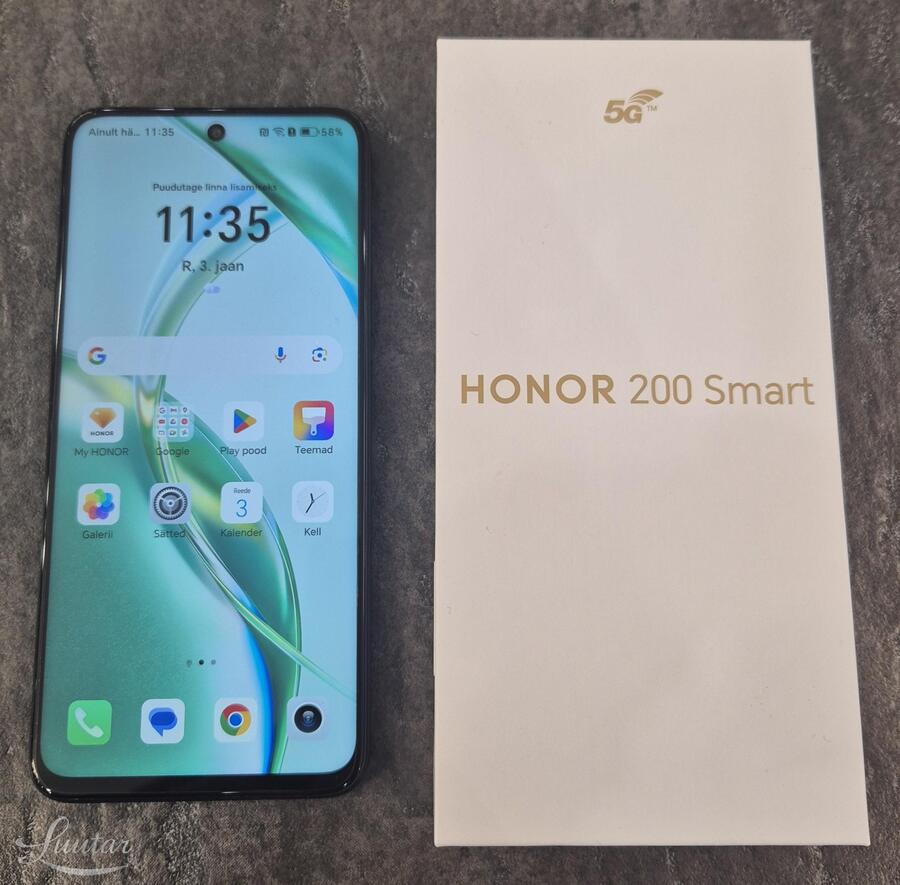 Mobiiltelefon Honor 200 Smart 5G 256GB