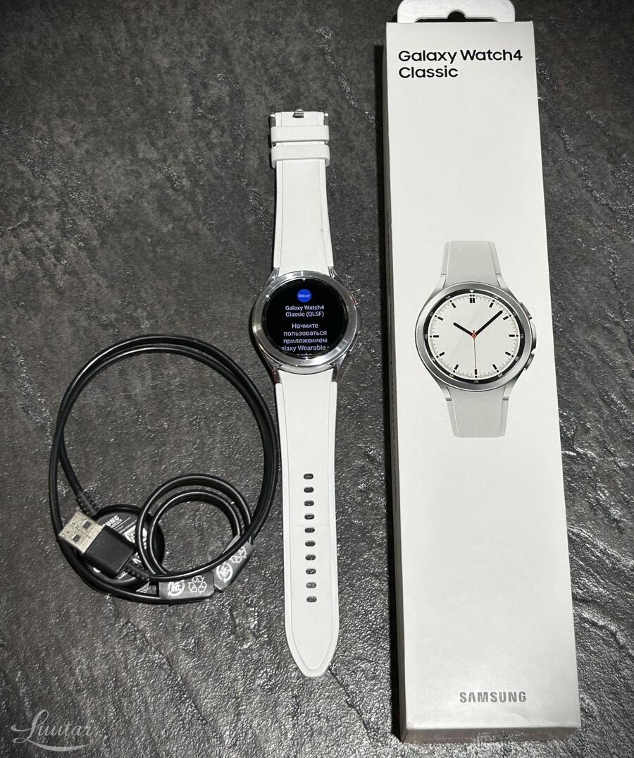 Nutikell Samsung Galaxy Watch 4 Classic LTE 42mm 