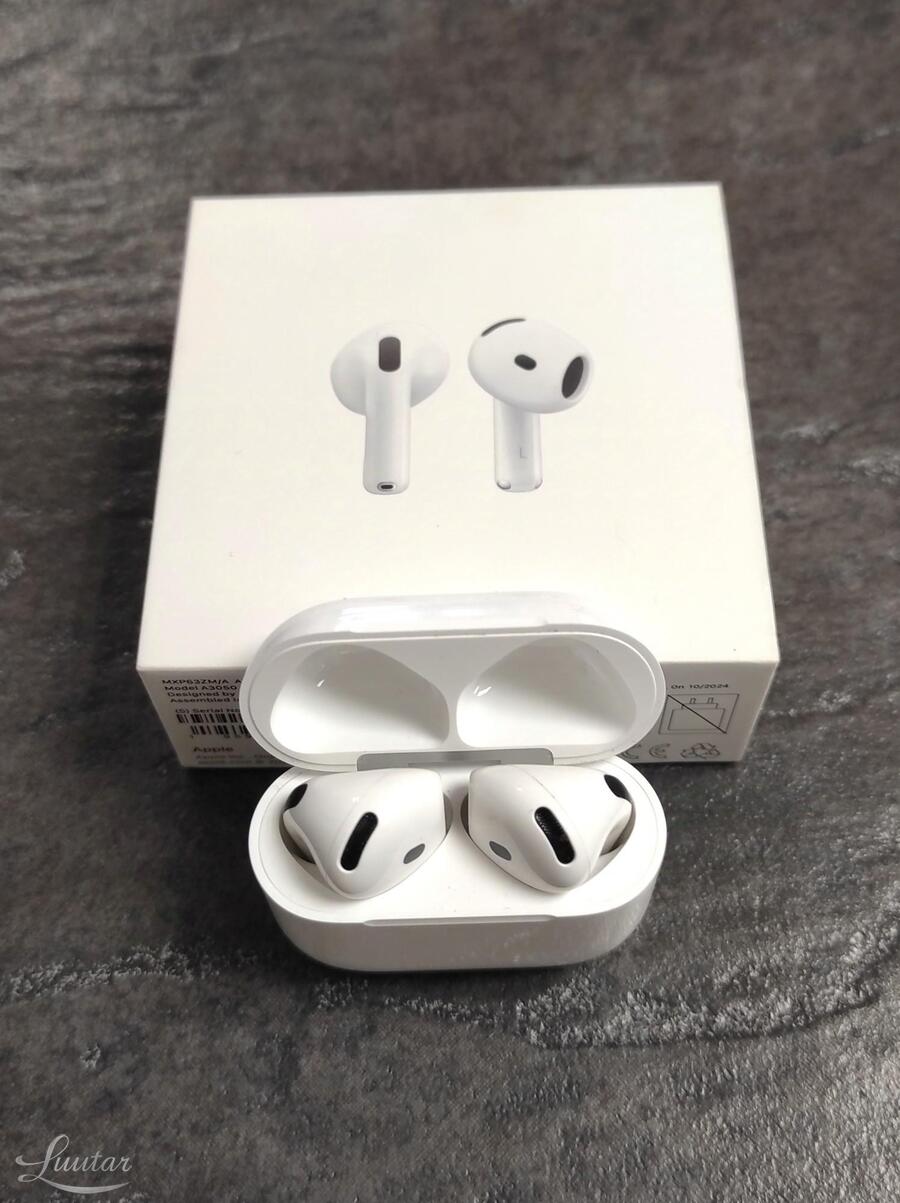 Kõrvaklapid Apple Airpods 4 MXP63ZM/A