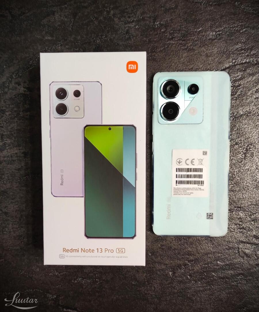 Mobiiltelefon Xiaomi Redmi Note 13 Pro 5G 256GB UUS!