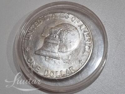 Münt USA 1 dollar 1776-1976