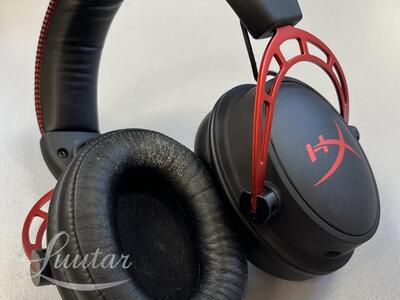 Kõrvaklapid Kingston HyperX Cloud Alpha