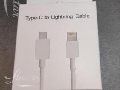 Juhe USB Type-C → Lightning UUS!