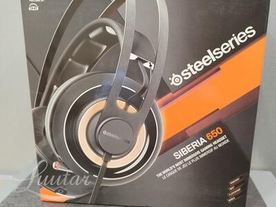 Kõrvakalapid SteelSeries Siberia 650